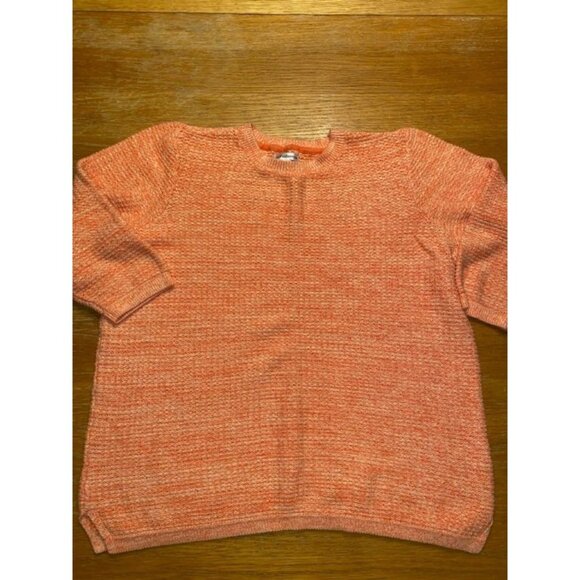 Croft & Barrow 3/4 Sleeve Sweater-XXL - Picture 1 of 4